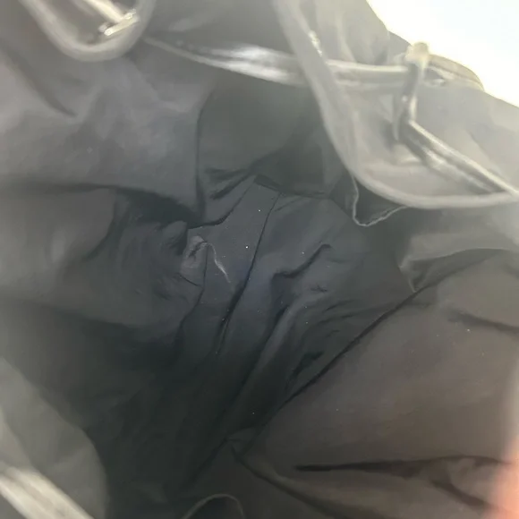 Rebecca Minkoff Black Drawstring Shoulder Bag - Picture 2 of 4